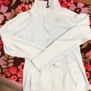 The North Face Baby Blue Fleece